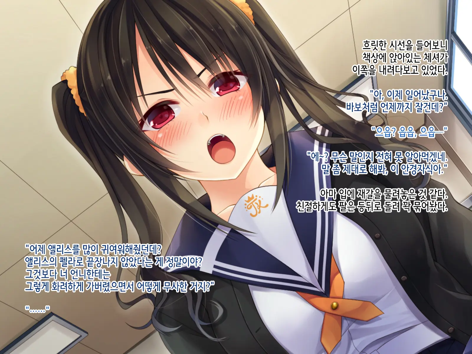 Inma Shimai Ni Fuuki Shidou!!